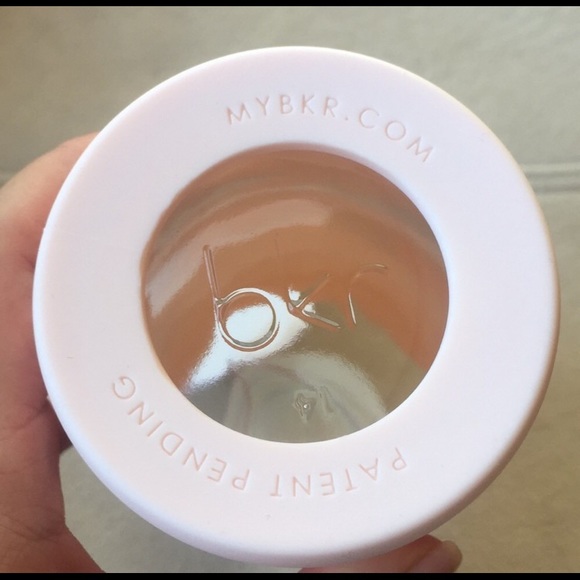 **LAST ONE** BKR 500 ml Glass Bottle in "Tutu Text Heart" 💩 - Picture 3 of 6